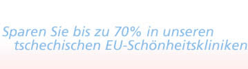 Sch�nheitskliniken f�r Sch�nheitsop�s CZ