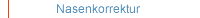 Nasenkorrektur