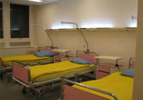 Krankenzimmer Sch&ouml;nheitsklinik Br&uuml;nn 