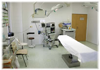 OP-Saal - Sch&ouml;nheitsklinik/ Uniklinik Pilsen