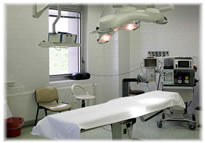 OP-Saal - Sch&ouml;nheitsklinik/ Uniklinik Pilsen